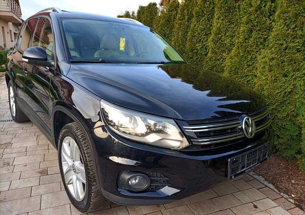 Volkswagen Tiguan cena 47300 przebieg: 175000, rok produkcji 2013 z Kraków małe 137